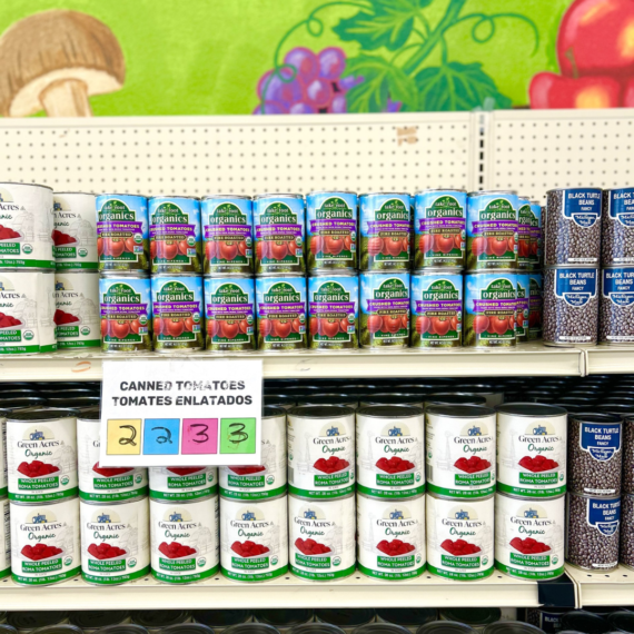 Distribution Floor