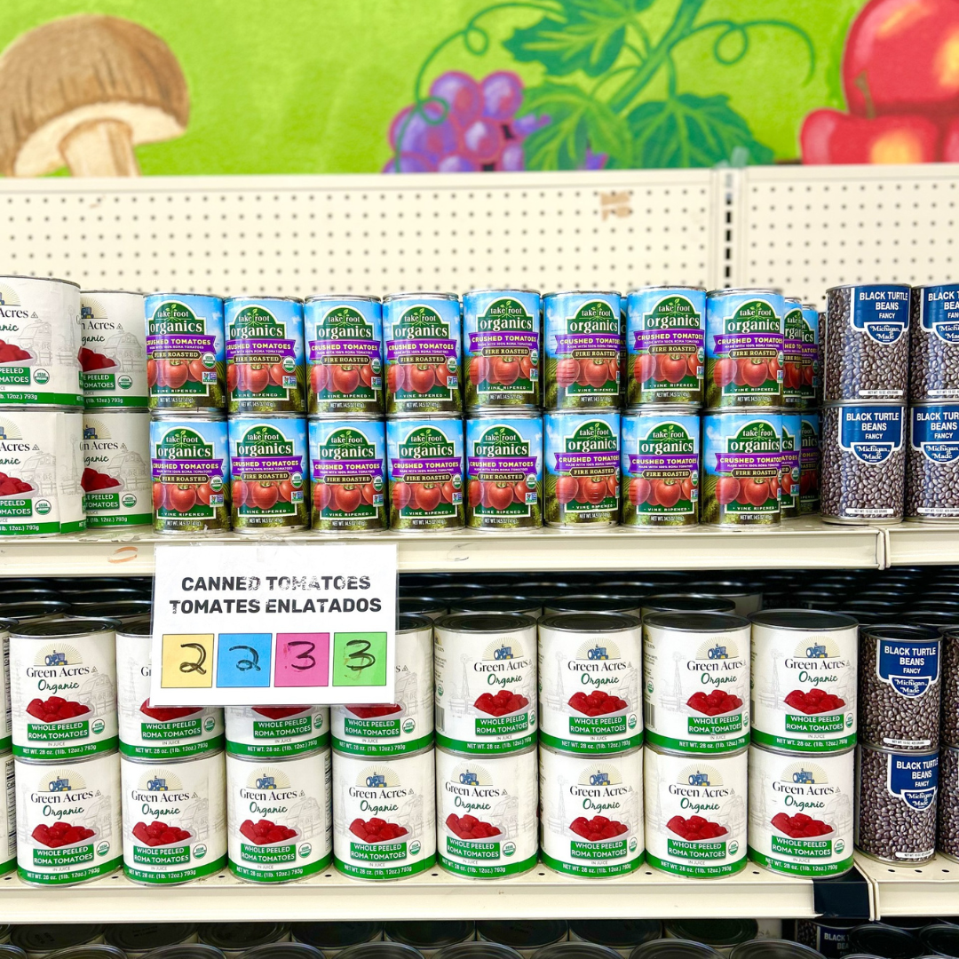 Distribution Floor